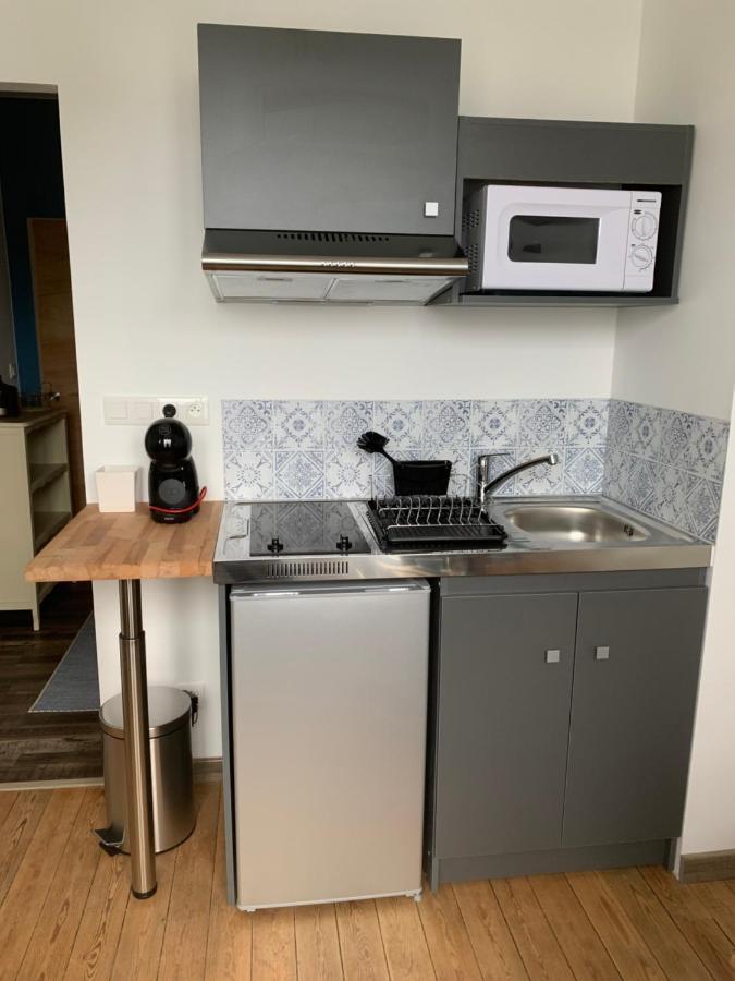 Appartement 2 Personnes : Les Canaux Amiens Exterior photo